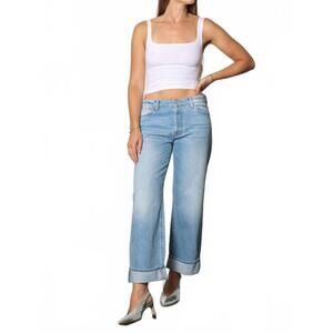 NEW GIL RODRIGUEZ matisse scooped tank top in white